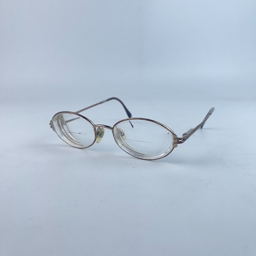 Luxottica LU 2201T238 Women Eyeglasses Frame Rose Gold Full Rim 49-17-135 mm
